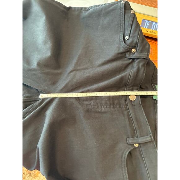 Lauren Ralph Lauren Modern Bootcut Jeans Black Size 16W - Picture 6 of 7